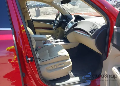 2018 Acura Mdx Advance from USA, damaged, VIN 5J8YD4H90JL006920